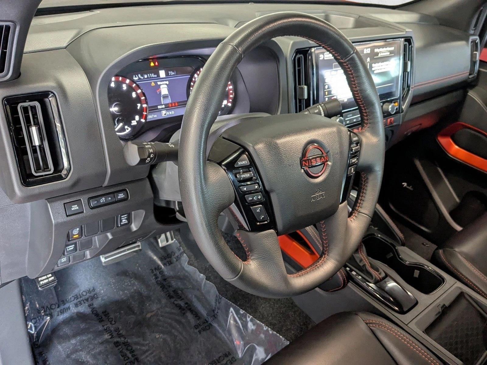 2025 Nissan Frontier Crew Cab PRO-X 4x2
