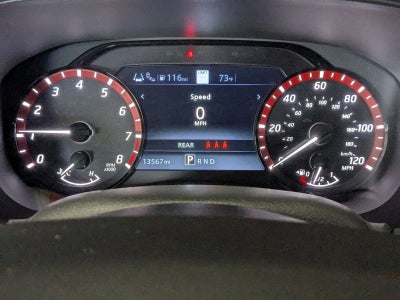 2025 Nissan Frontier Crew Cab PRO-X 4x2