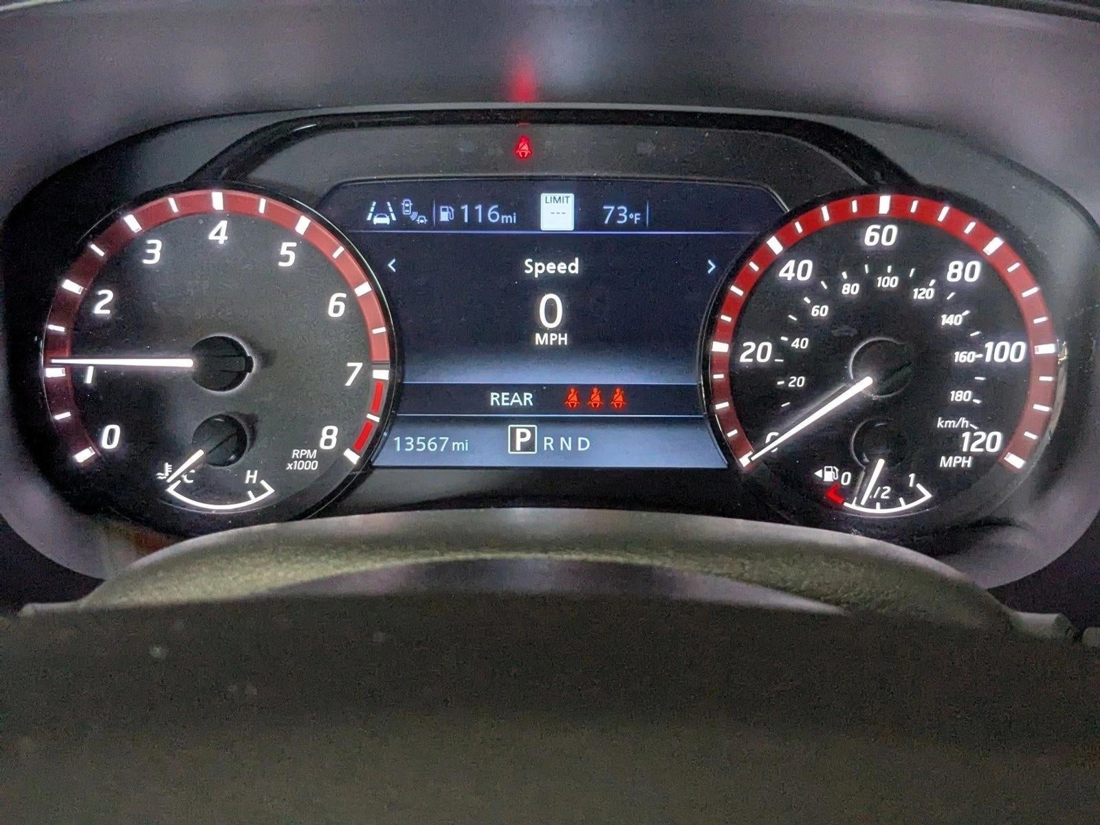 2025 Nissan Frontier Crew Cab PRO-X 4x2