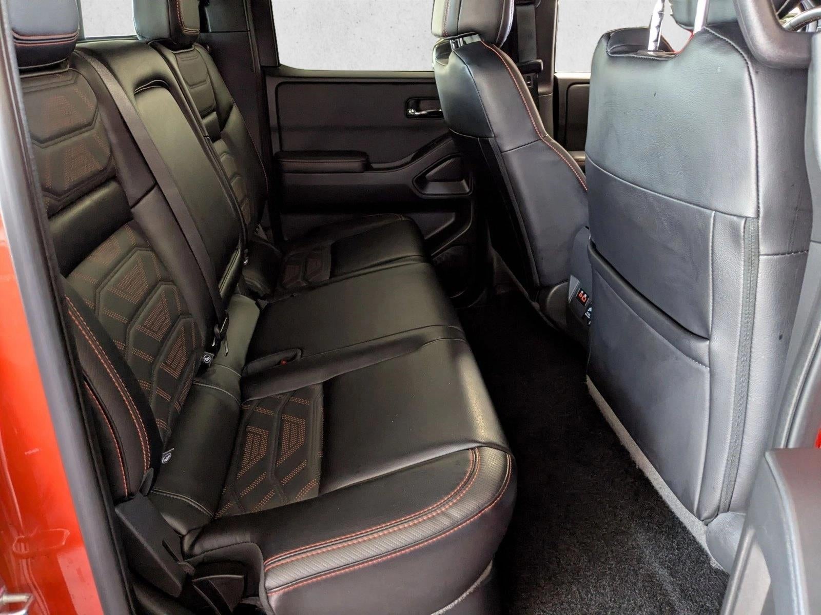 2025 Nissan Frontier Crew Cab PRO-X 4x2