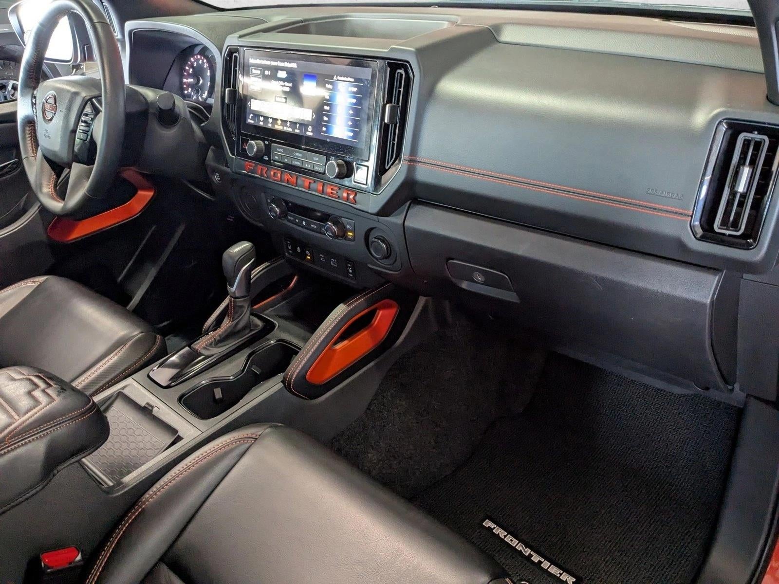 2025 Nissan Frontier Crew Cab PRO-X 4x2
