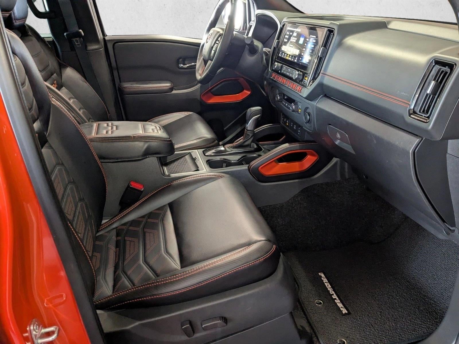 2025 Nissan Frontier Crew Cab PRO-X 4x2