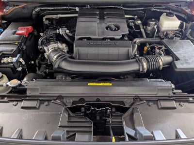 2025 Nissan Frontier Crew Cab PRO-X 4x2