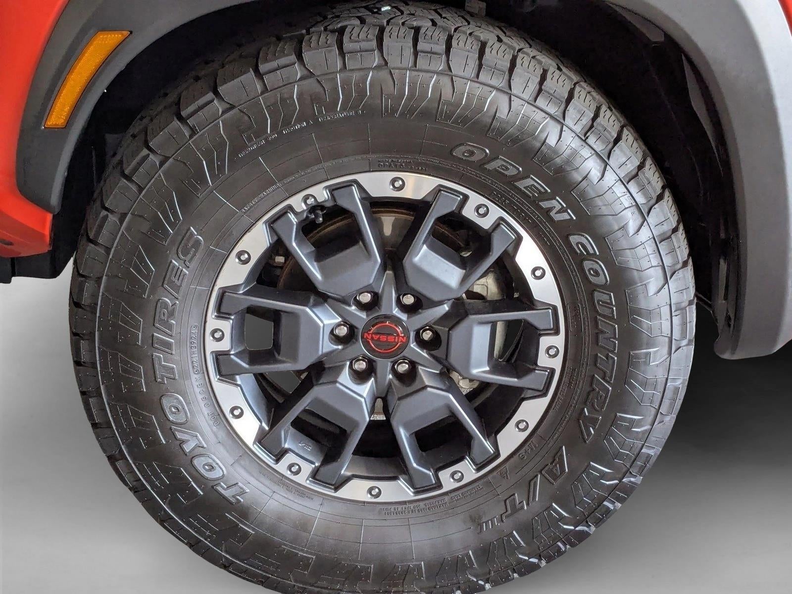 2025 Nissan Frontier Crew Cab PRO-X 4x2