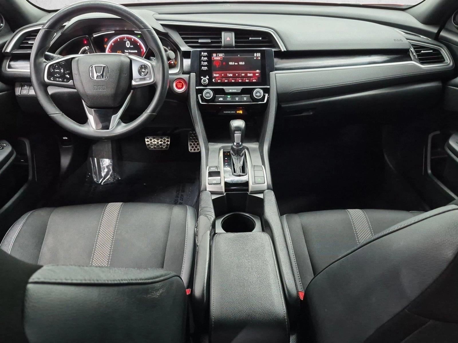 2020 Honda Civic Sedan Sport