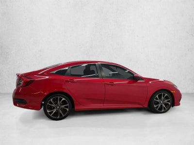 2020 Honda Civic Sedan Sport