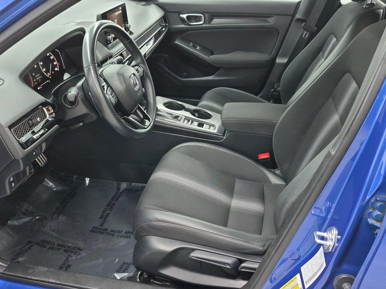 2024 Honda Civic Sedan Sport
