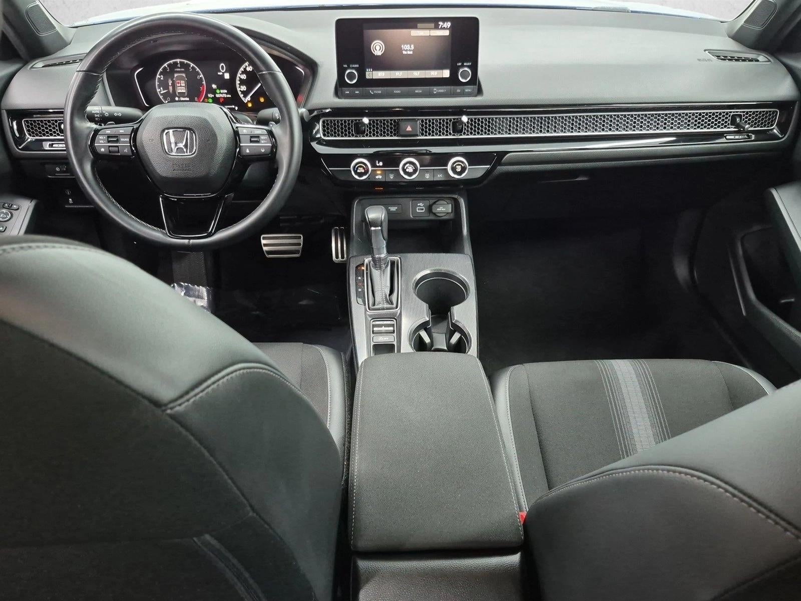 2024 Honda Civic Sedan Sport