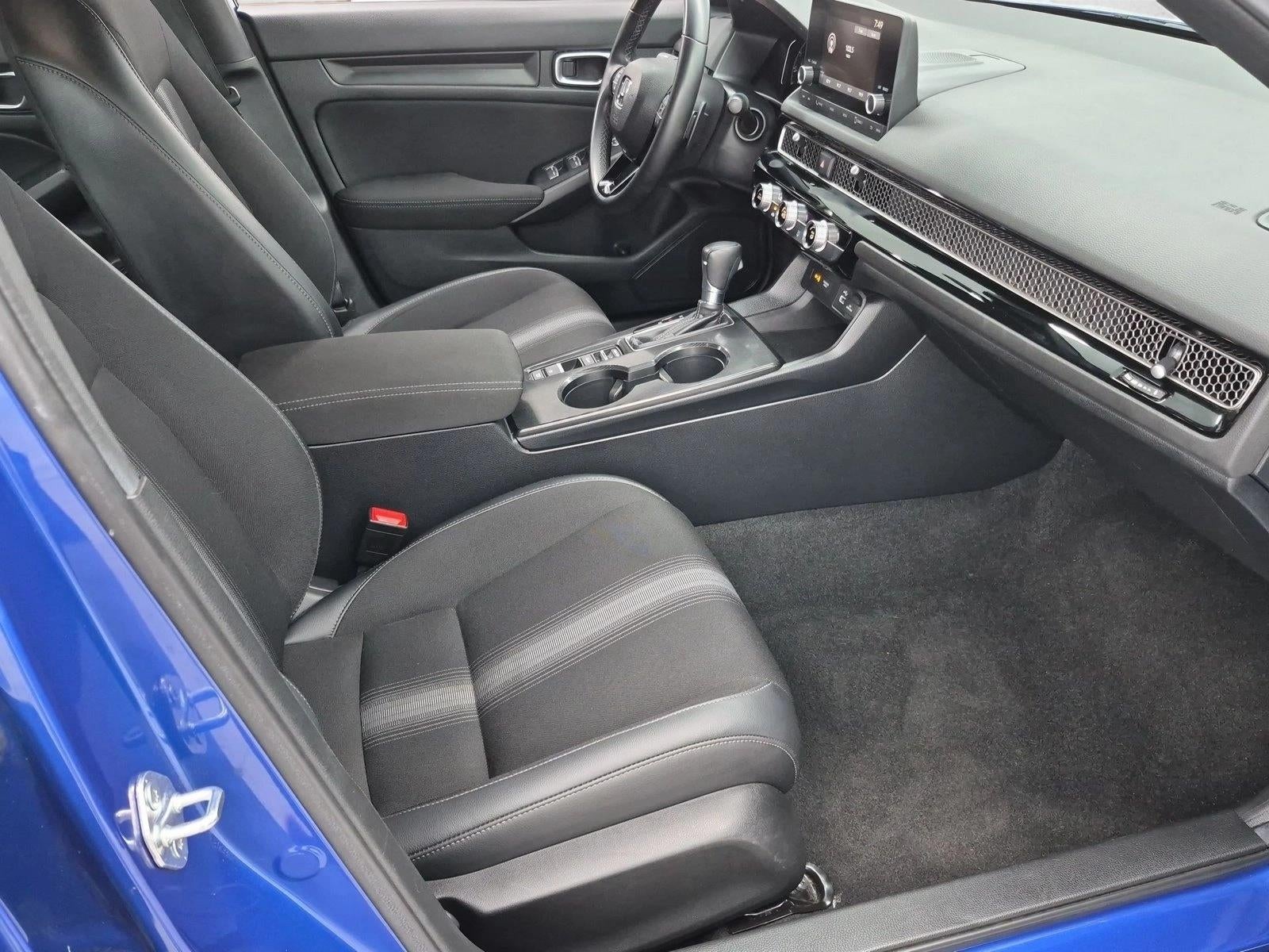 2024 Honda Civic Sedan Sport