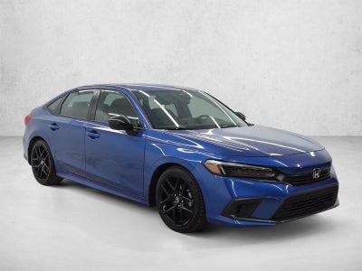 2024 Honda Civic Sedan Sport