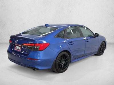 2024 Honda Civic Sedan Sport