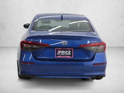 2024 Honda Civic Sedan Sport