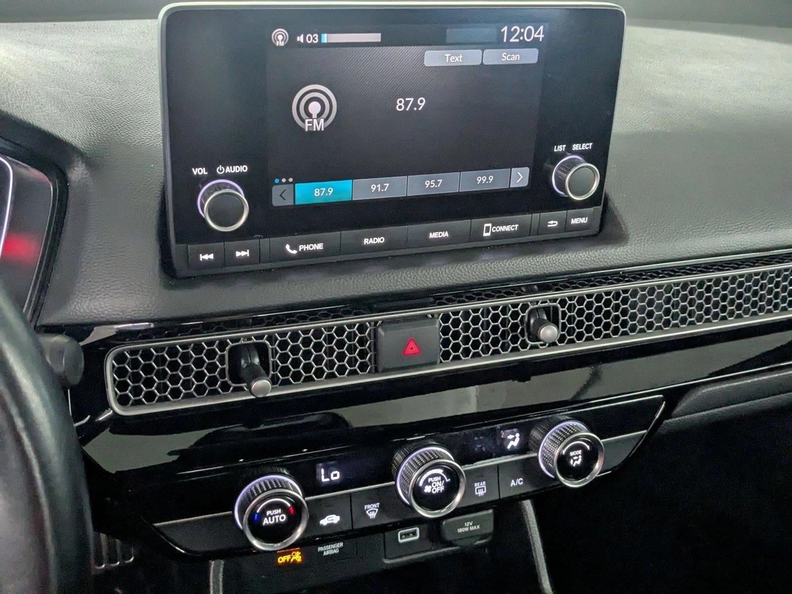 2023 Honda Civic Sedan Sport