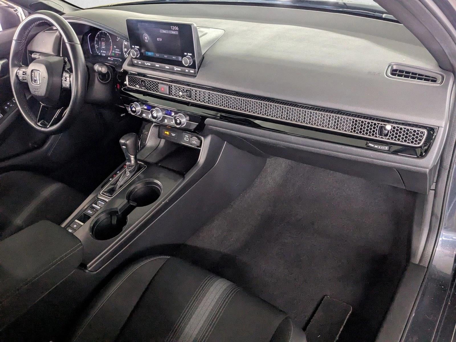 2023 Honda Civic Sedan Sport