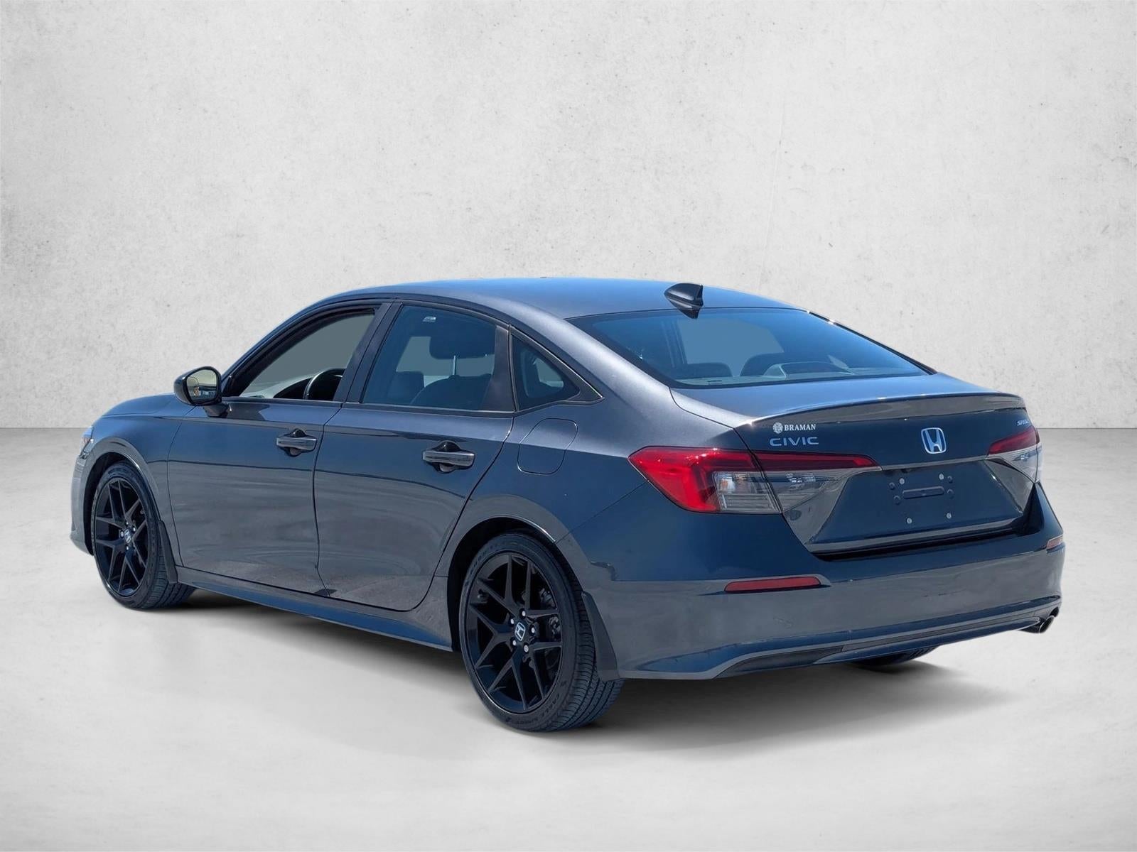 2023 Honda Civic Sedan Sport