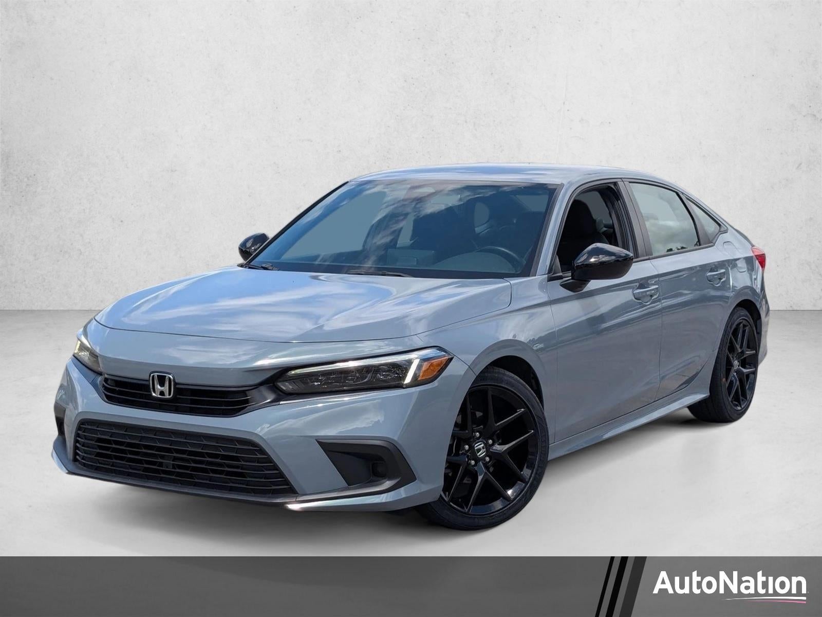 2024 Honda Civic Sedan Sport