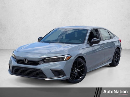 2024 Honda Civic Sedan Sport