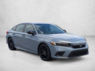 2024 Honda Civic Sedan Sport