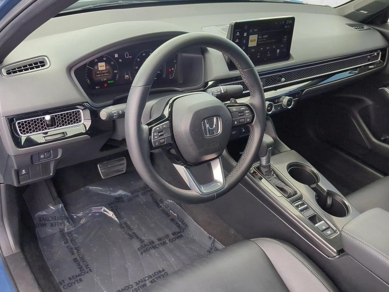 2025 Honda Civic Hybrid Sport Touring