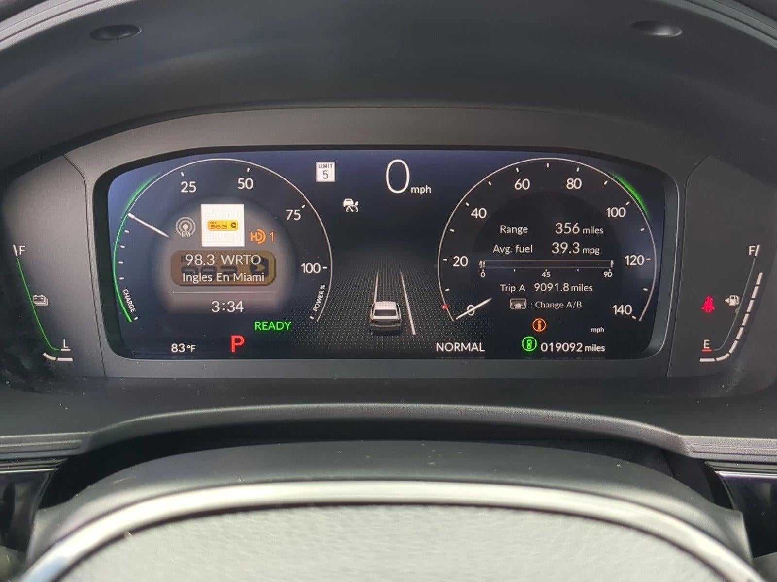 2025 Honda Civic Hybrid Sport Touring