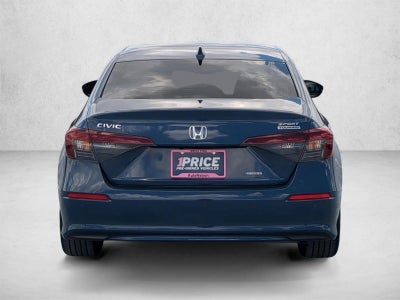 2025 Honda Civic Hybrid Sport Touring