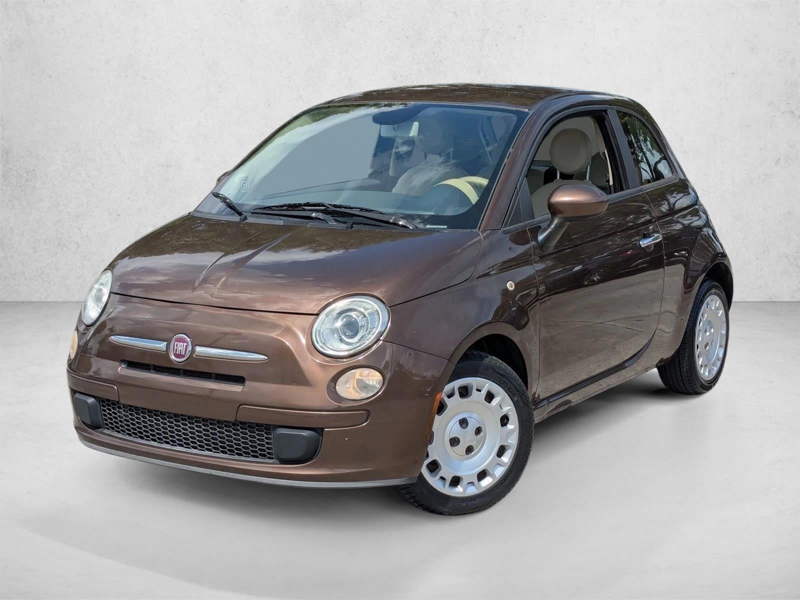 2013 FIAT 500 Pop
