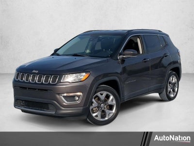2021 Jeep Compass Limited FWD