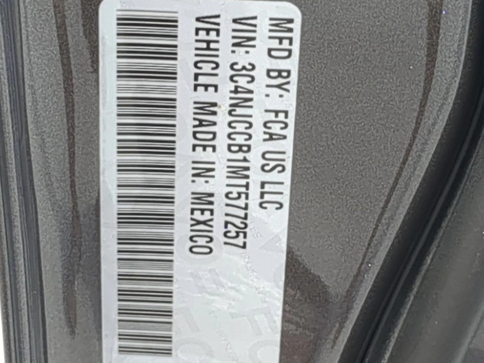 2021 Jeep Compass Limited FWD