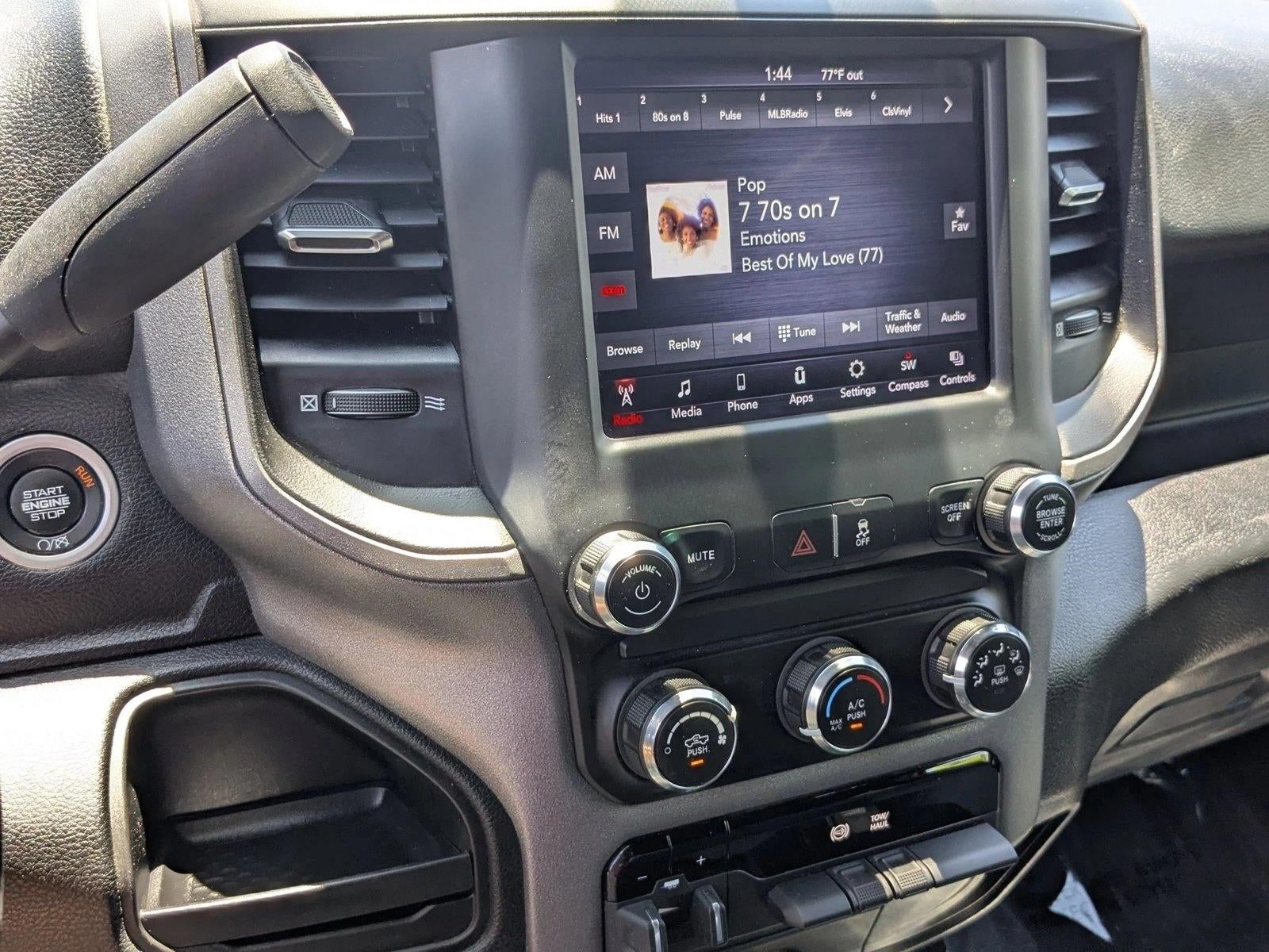 2021 RAM 3500 Tradesman Crew Cab 4x4 8' Box