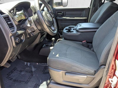 2021 RAM 3500 Tradesman Crew Cab 4x4 8' Box
