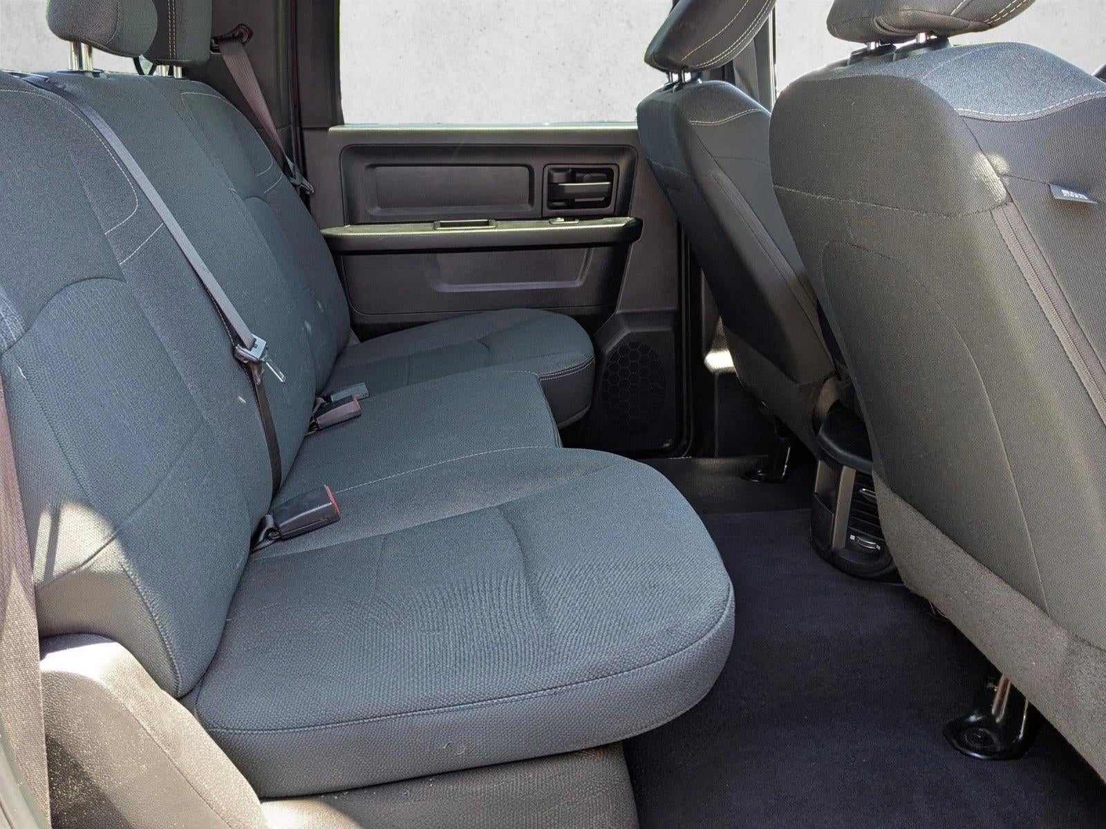 2021 RAM 3500 Tradesman Crew Cab 4x4 8' Box