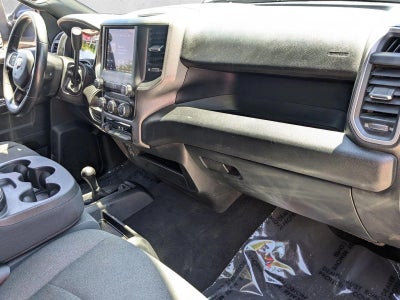 2021 RAM 3500 Tradesman Crew Cab 4x4 8' Box