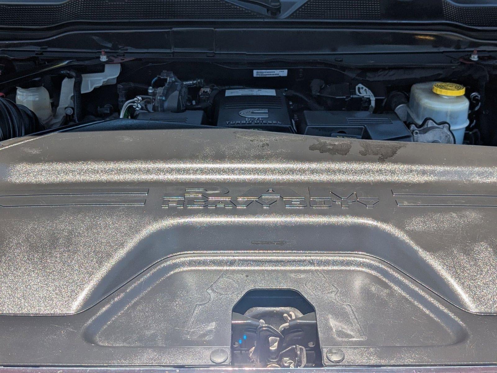 2021 RAM 3500 Tradesman Crew Cab 4x4 8' Box