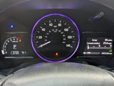 2022 Honda HR-V 2WD EX