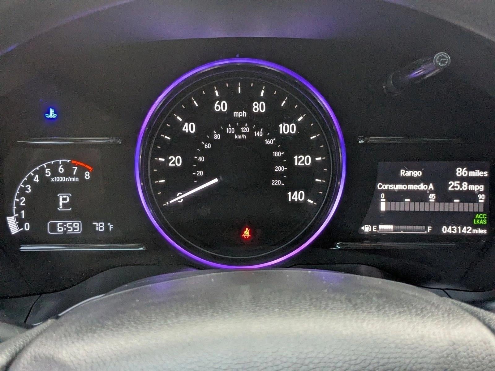2022 Honda HR-V 2WD EX