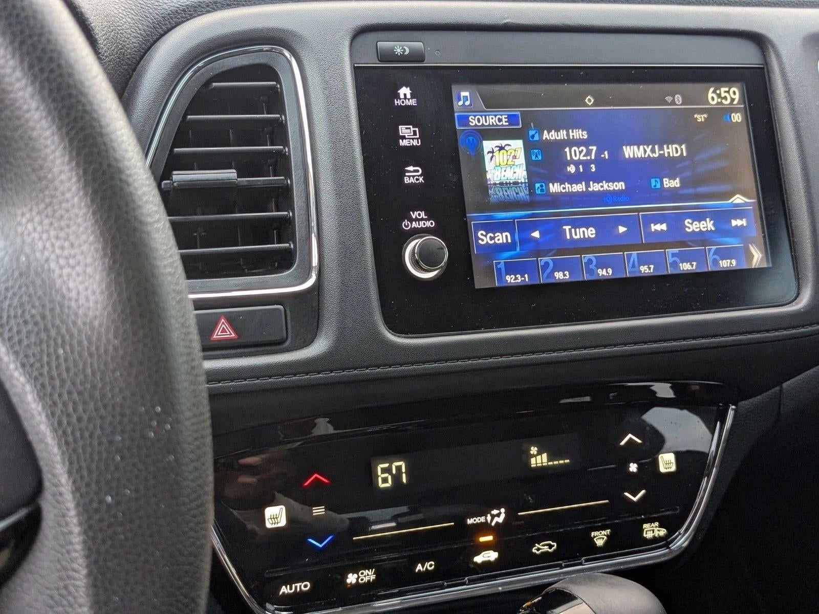 2022 Honda HR-V 2WD EX