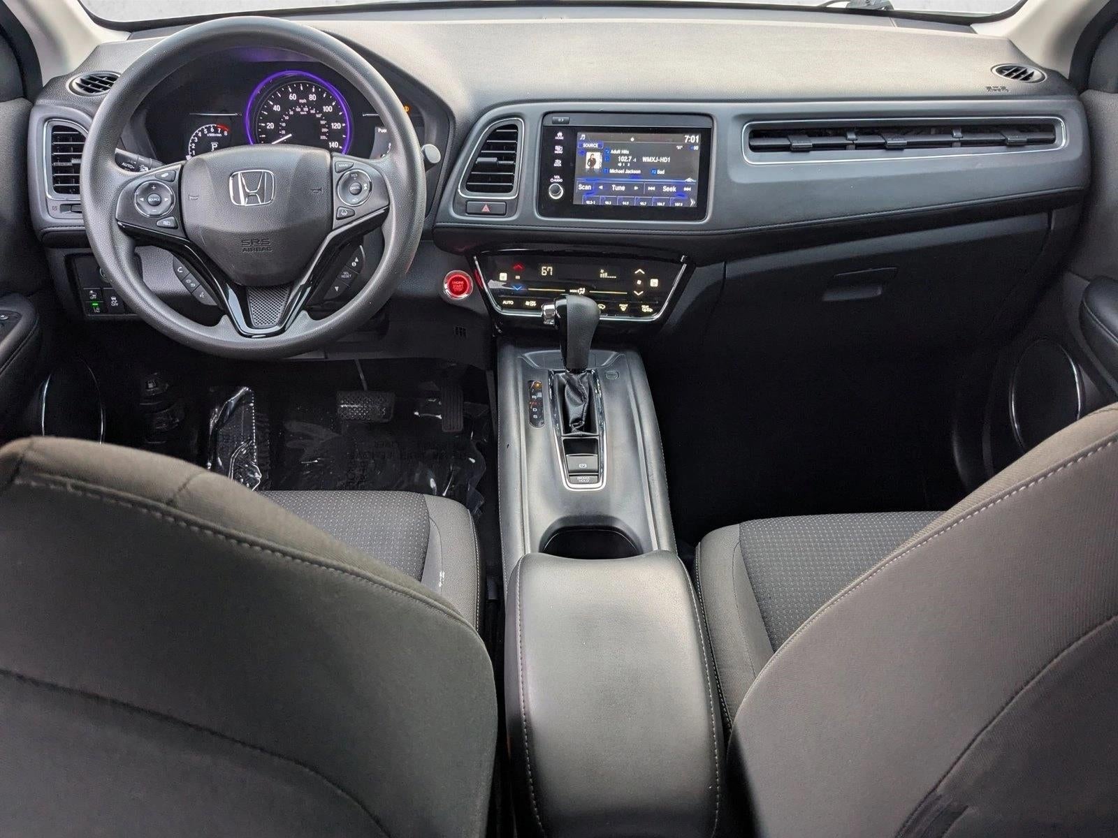 2022 Honda HR-V 2WD EX