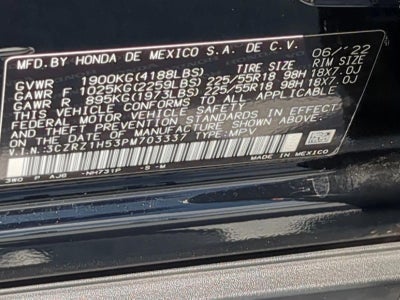 2023 Honda HR-V 2WD Sport