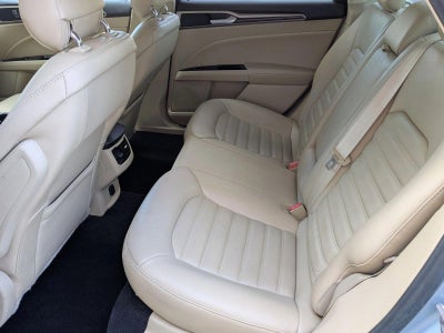 2014 Ford Fusion SE Hybrid