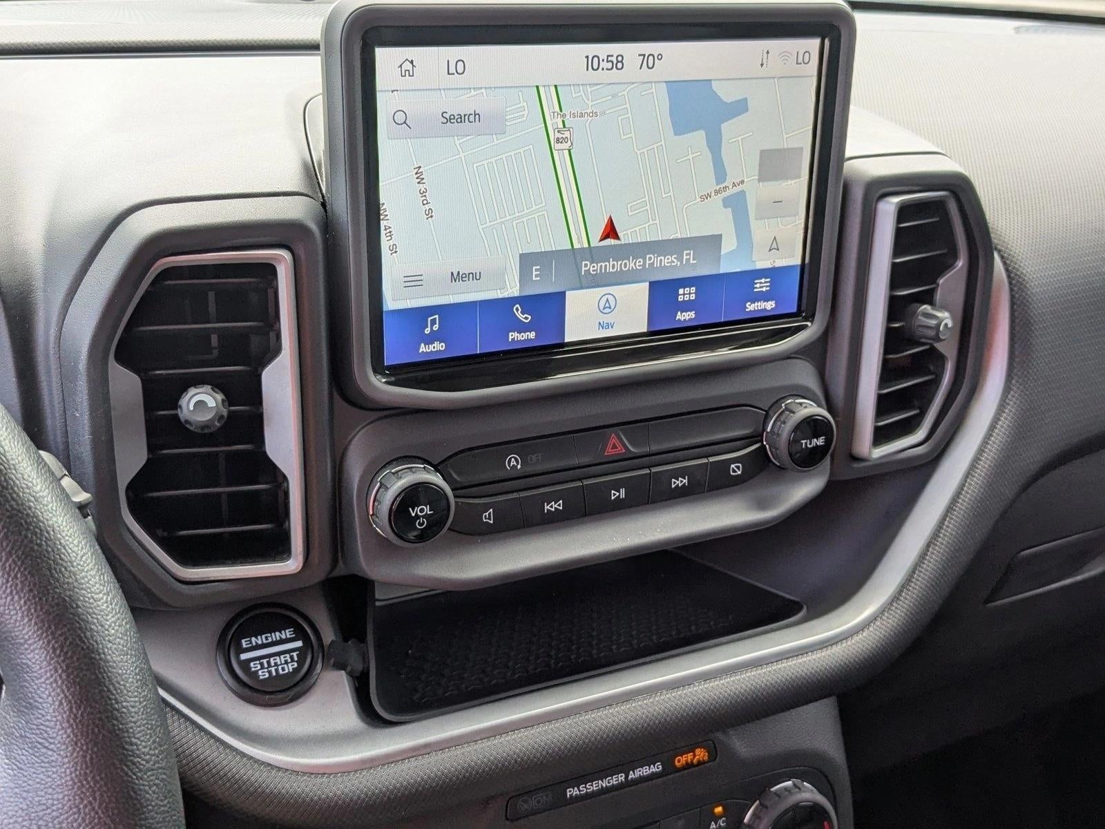 2022 Ford Bronco Sport Base