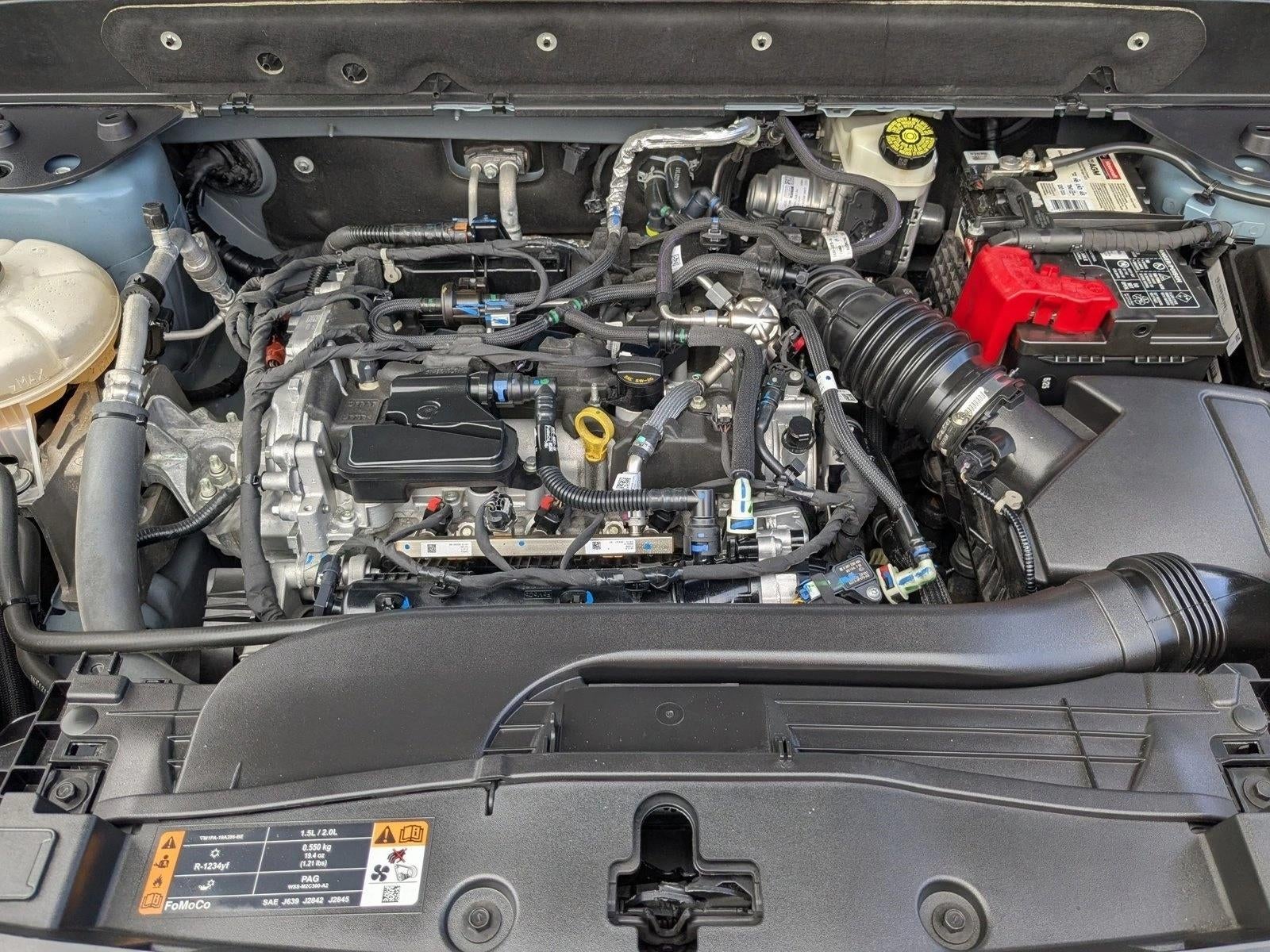 2022 Ford Bronco Sport Base