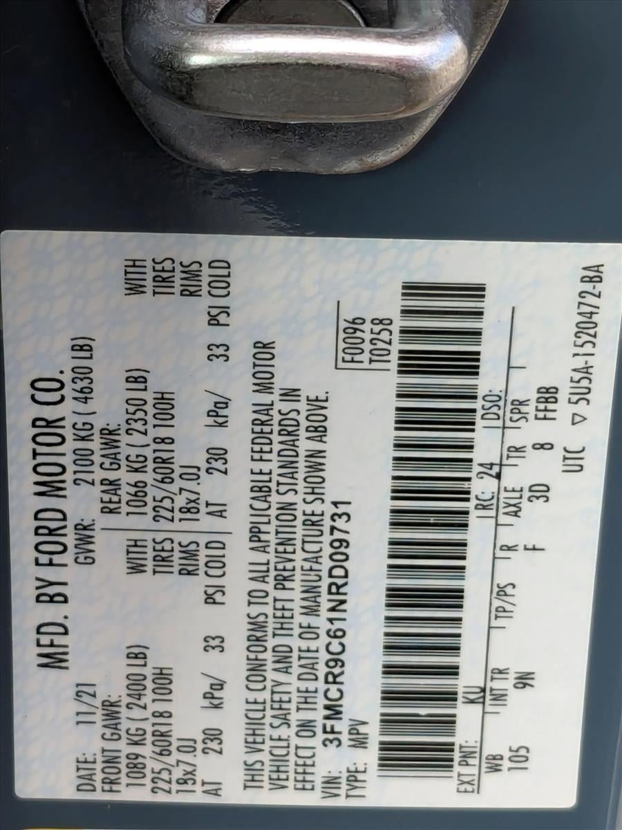 2022 Ford Bronco Sport Base