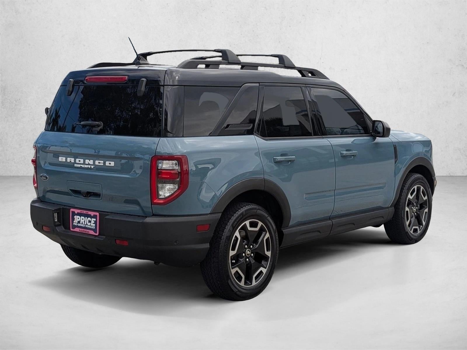 2022 Ford Bronco Sport Base