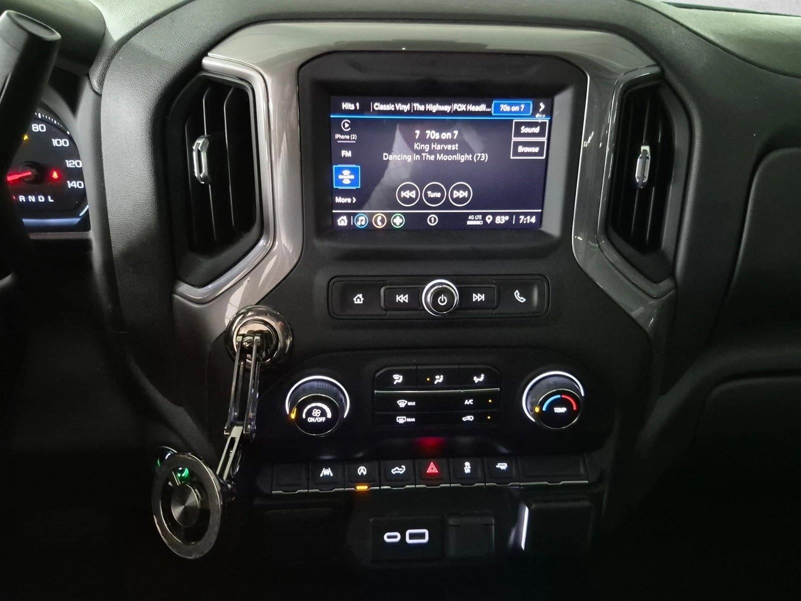 2023 Chevrolet Silverado 1500 Custom