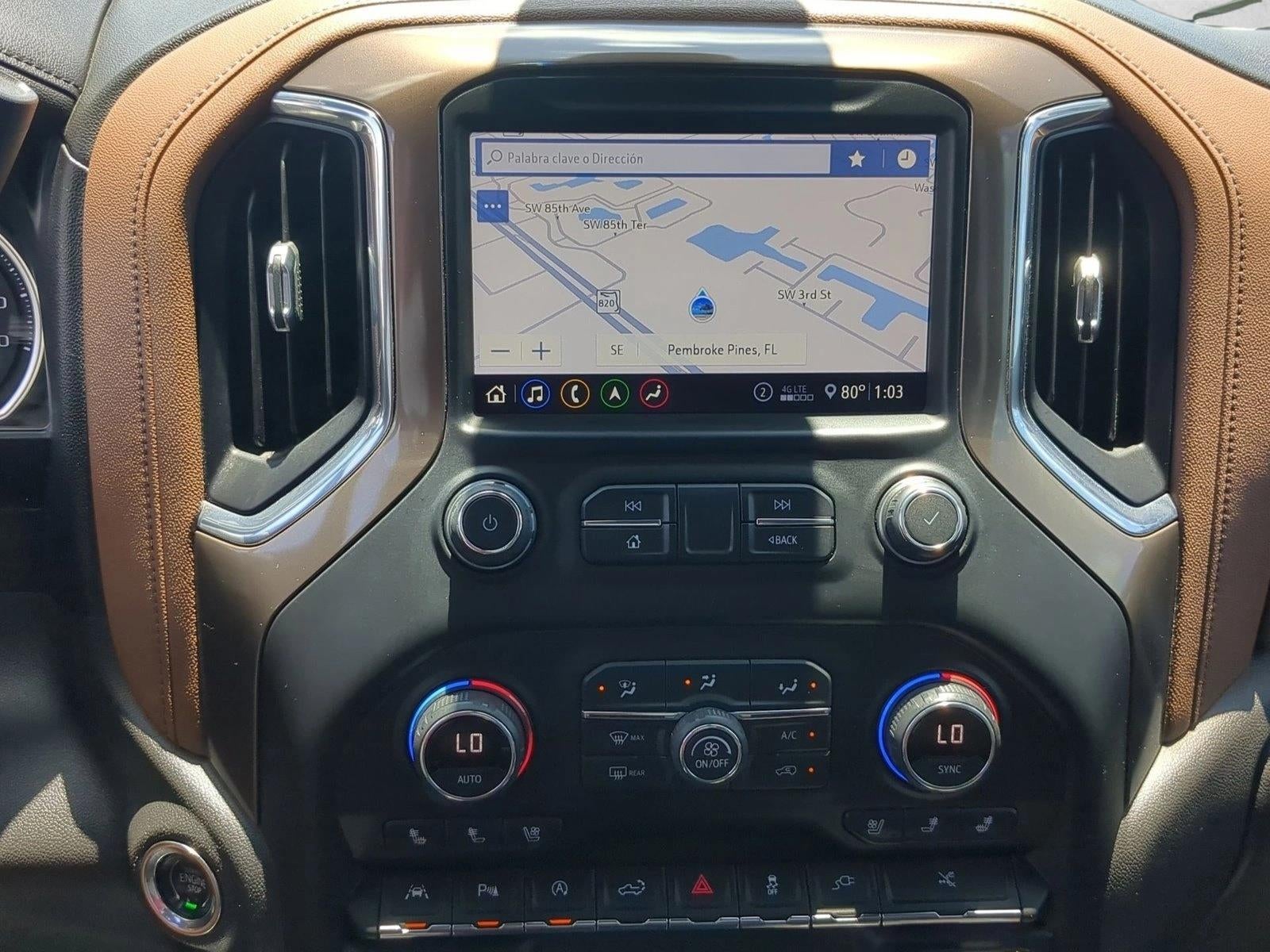2020 Chevrolet Silverado 1500 High Country