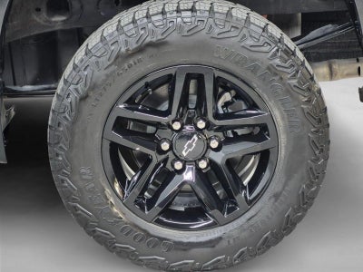 2024 Chevrolet Silverado 1500 Custom Trail Boss