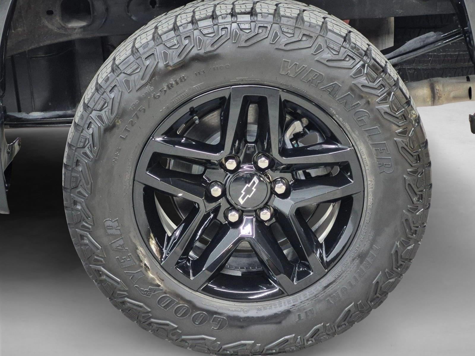 2024 Chevrolet Silverado 1500 Custom Trail Boss