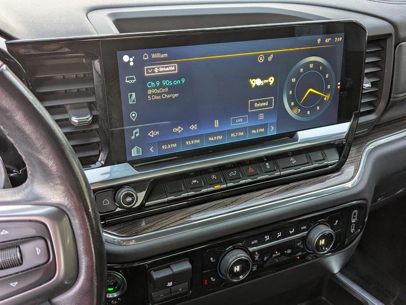 2023 Chevrolet Silverado 1500 LT Trail Boss