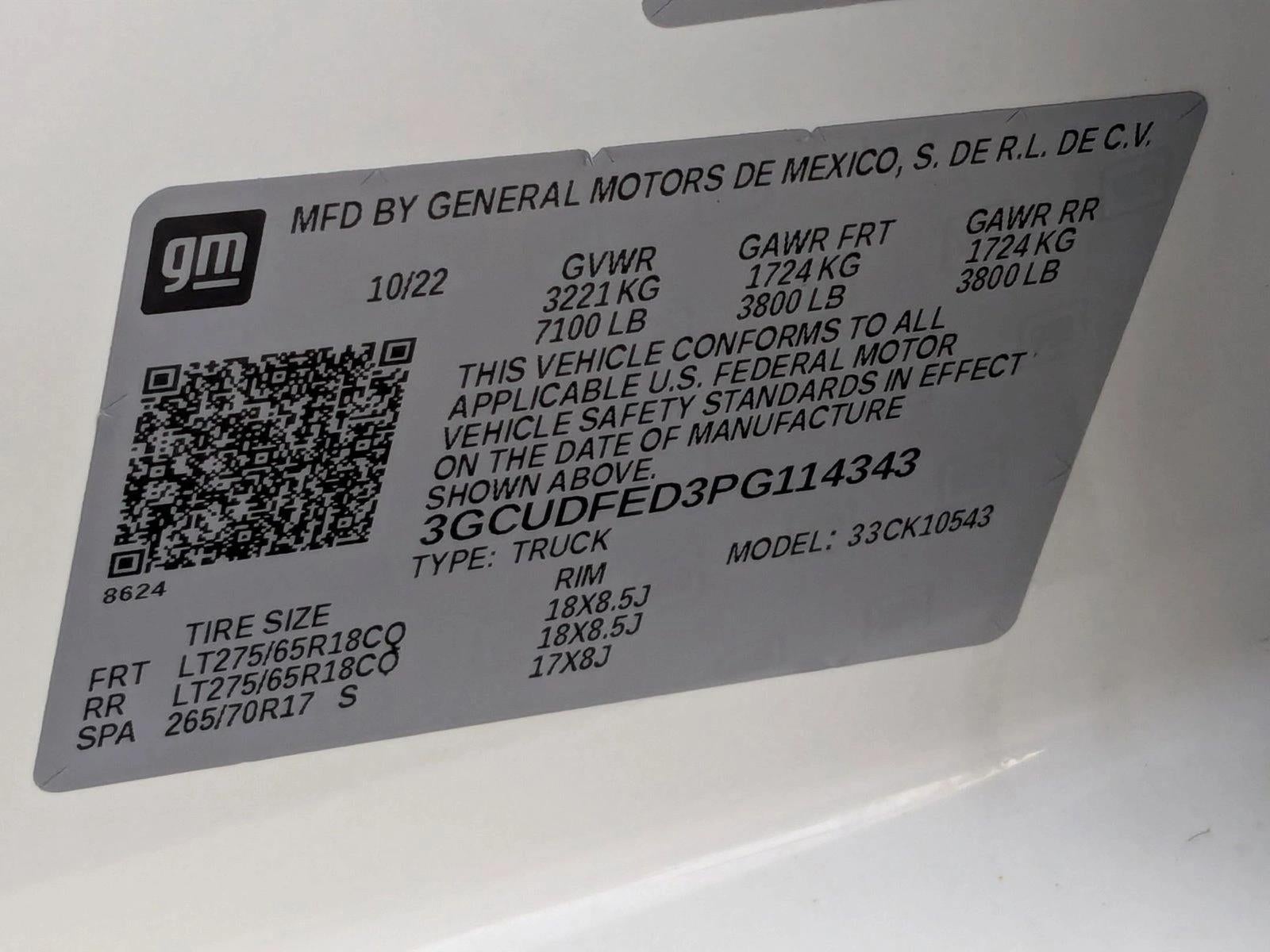 2023 Chevrolet Silverado 1500 LT Trail Boss