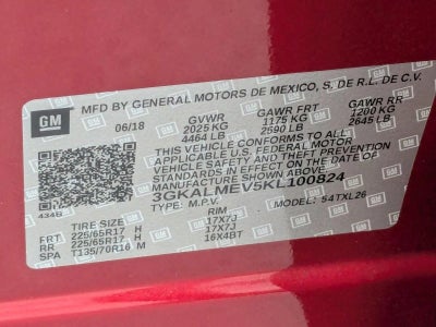 2019 GMC Terrain SLE